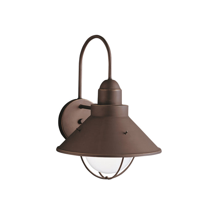 Myhouse Lighting Kichler - 9023OZ - One Light Outdoor Wall Mount - Seaside - Olde Bronze