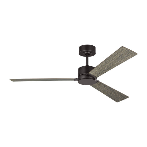 Myhouse Lighting Visual Comfort Fan - 3RZR52AGP - 52``Ceiling Fan - Rozzen 52 - Aged Pewter