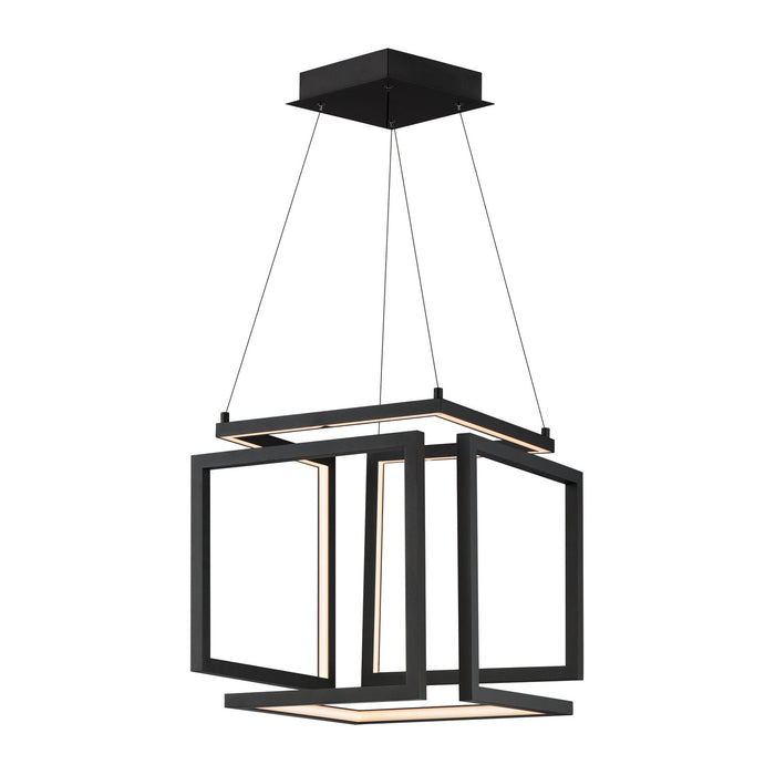 Myhouse Lighting ET2 - E21262-BK - LED Pendant - Penrose - Black