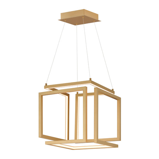 Myhouse Lighting ET2 - E21262-GLD - LED Pendant - Penrose - Gold