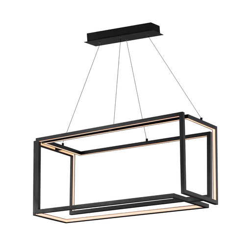 Myhouse Lighting ET2 - E21266-BK - LED Linear Pendant - Penrose - Black