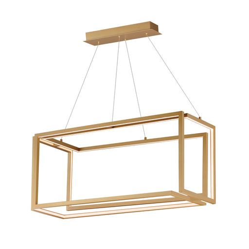 Myhouse Lighting ET2 - E21266-GLD - LED Linear Pendant - Penrose - Gold