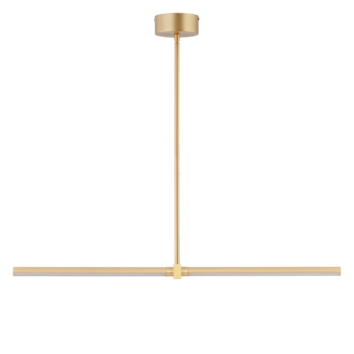 Myhouse Lighting ET2 - E21355-GLD - LED Linear Pendant - Dorian - Gold