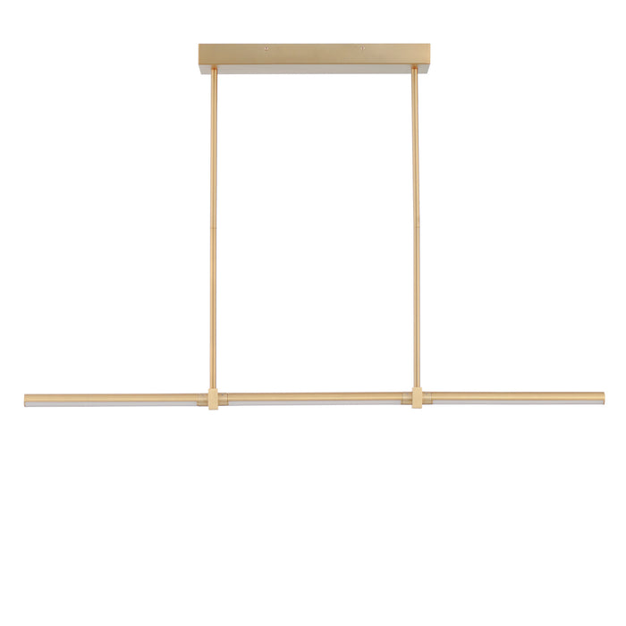 Myhouse Lighting ET2 - E21357-GLD - LED Linear Pendant - Dorian - Gold