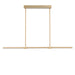 Myhouse Lighting ET2 - E21357-GLD - LED Linear Pendant - Dorian - Gold