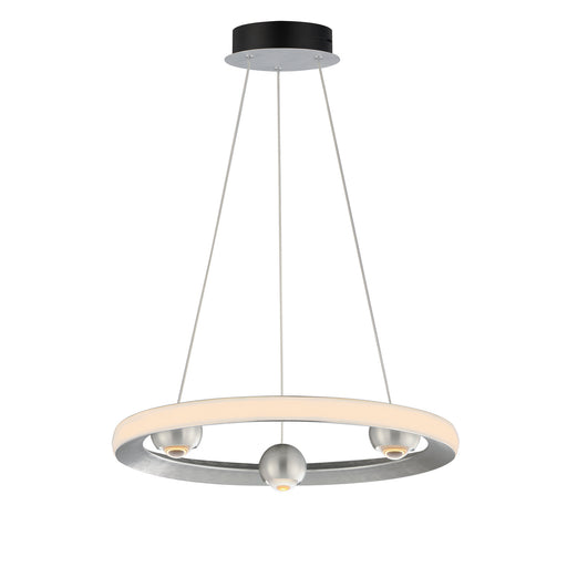 Myhouse Lighting ET2 - E23511-AL - LED Pendant - Nodes - Brushed Aluminum