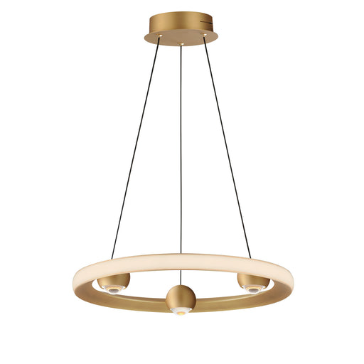 Myhouse Lighting ET2 - E23511-GLD - LED Pendant - Nodes - Gold