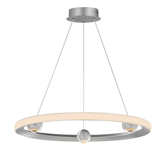 Myhouse Lighting ET2 - E23512-AL - LED Pendant - Nodes - Brushed Aluminum