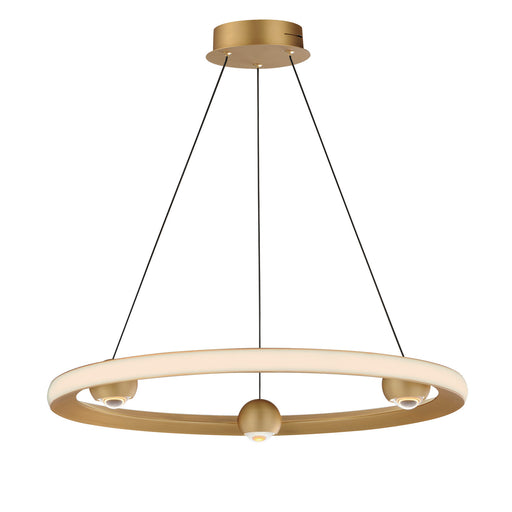 Myhouse Lighting ET2 - E23512-GLD - LED Pendant - Nodes - Gold