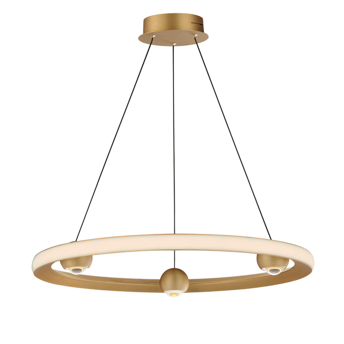 Myhouse Lighting ET2 - E23512-GLD - LED Pendant - Nodes - Gold