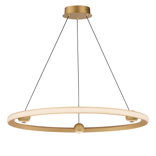 Myhouse Lighting ET2 - E23513-GLD - LED Pendant - Nodes - Gold