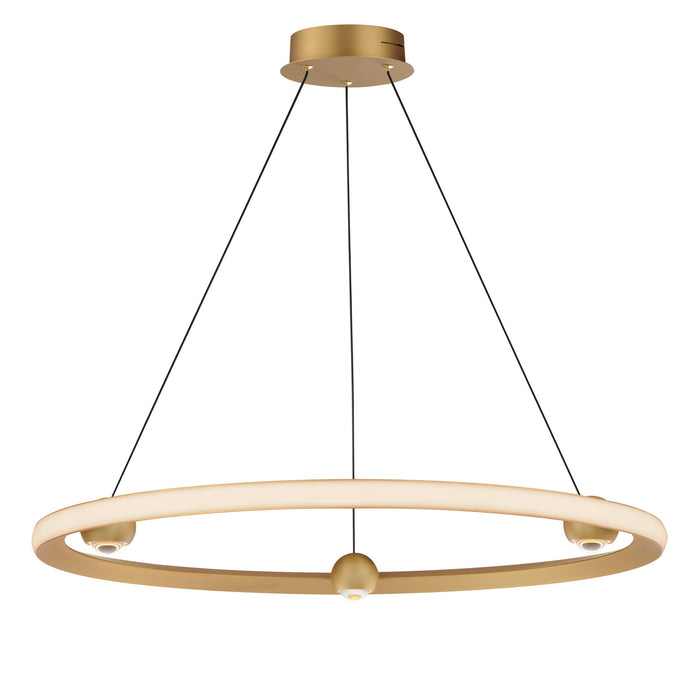 Myhouse Lighting ET2 - E23513-GLD - LED Pendant - Nodes - Gold