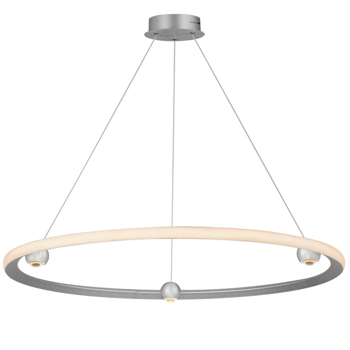 Myhouse Lighting ET2 - E23514-AL - LED Pendant - Nodes - Brushed Aluminum