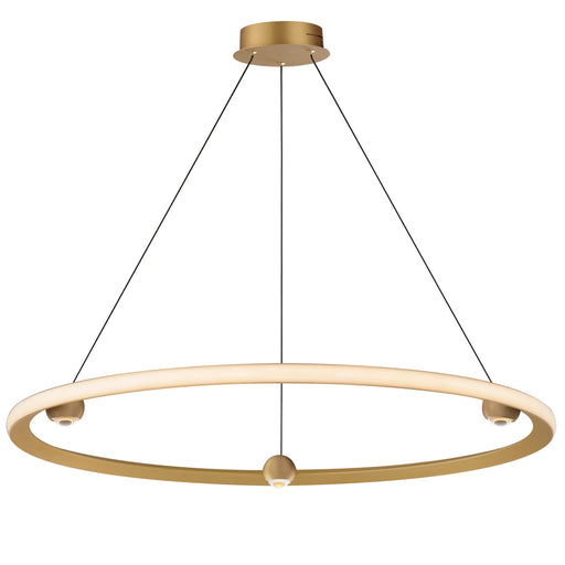 Myhouse Lighting ET2 - E23514-GLD - LED Pendant - Nodes - Gold