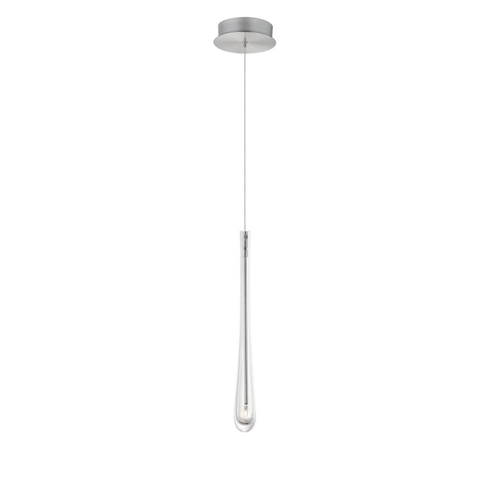 Myhouse Lighting ET2 - E24211-122SN - LED Pendant - Stillo - Satin Nickel