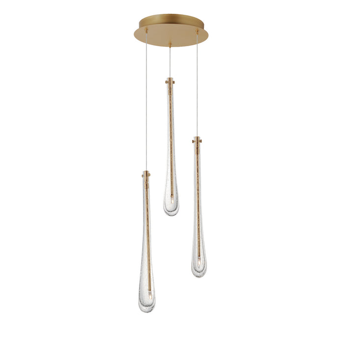 Myhouse Lighting ET2 - E24213-118GLD - LED Pendant - Stillo - Gold