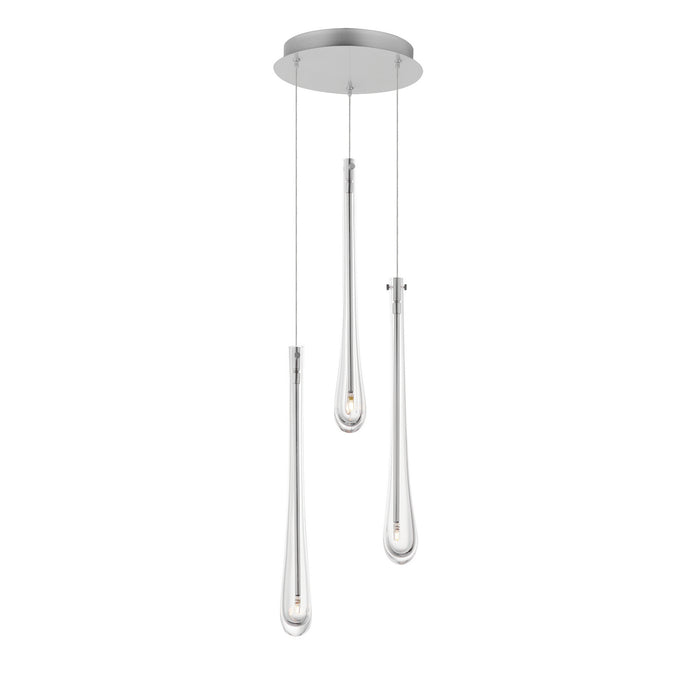 Myhouse Lighting ET2 - E24213-122SN - LED Pendant - Stillo - Satin Nickel