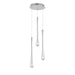 Myhouse Lighting ET2 - E24213-122SN - LED Pendant - Stillo - Satin Nickel