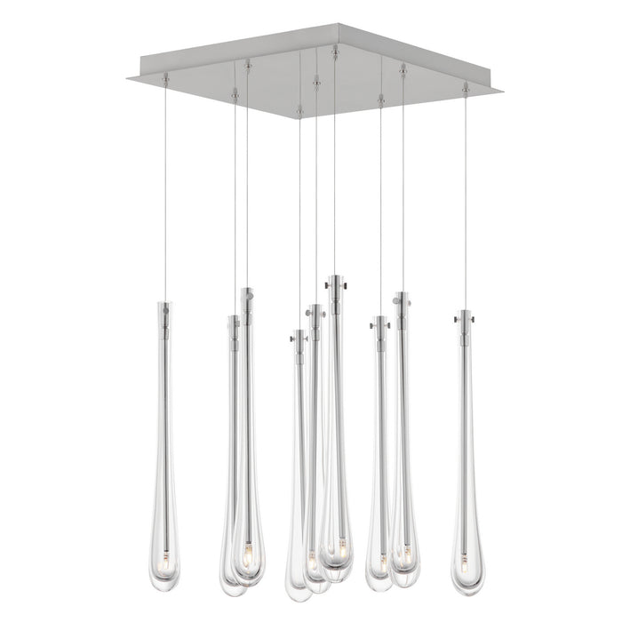 Myhouse Lighting ET2 - E24217-122SN - LED Pendant - Stillo - Satin Nickel