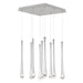 Myhouse Lighting ET2 - E24217-122SN - LED Pendant - Stillo - Satin Nickel