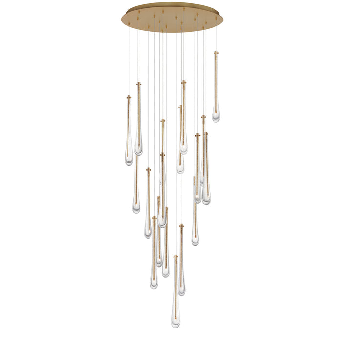 Myhouse Lighting ET2 - E24219-118GLD - LED Pendant - Stillo - Gold