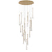 Myhouse Lighting ET2 - E24219-118GLD - LED Pendant - Stillo - Gold