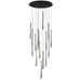 Myhouse Lighting ET2 - E24219-138BK - LED Pendant - Stillo - Black