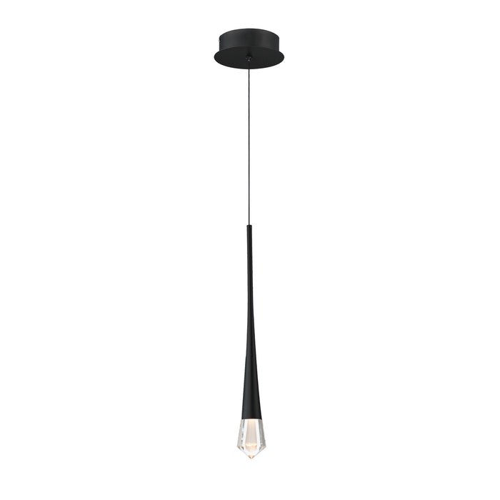 Myhouse Lighting ET2 - E24221-122BK - LED Pendant - Pierce - Black