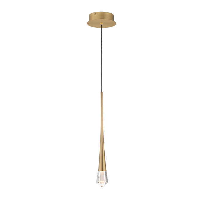 Myhouse Lighting ET2 - E24221-122GLD - LED Pendant - Pierce - Gold