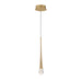 Myhouse Lighting ET2 - E24221-122GLD - LED Pendant - Pierce - Gold