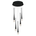 Myhouse Lighting ET2 - E24225-122BK - LED Pendant - Pierce - Black