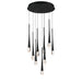 Myhouse Lighting ET2 - E24227-122BK - LED Pendant - Pierce - Black