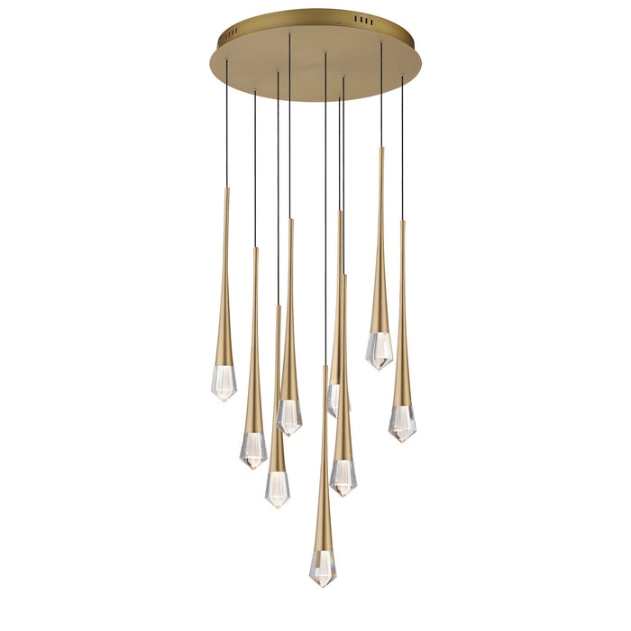 Myhouse Lighting ET2 - E24227-122GLD - LED Pendant - Pierce - Gold