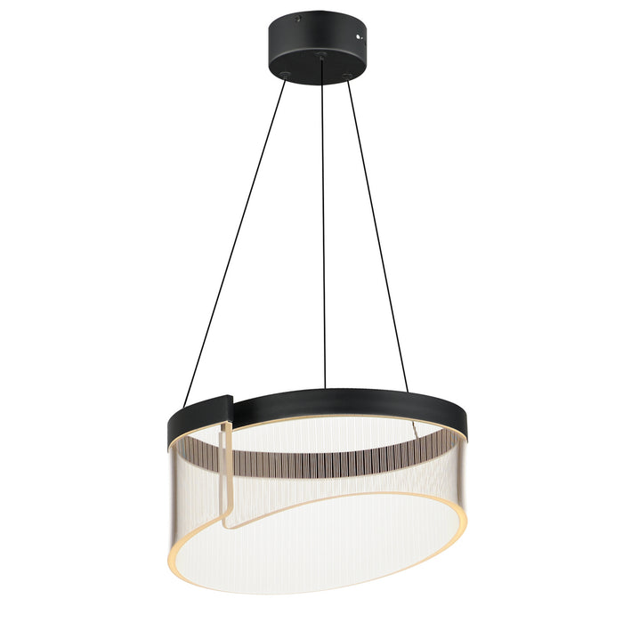 Myhouse Lighting ET2 - E24771-133BK - LED Pendant - Sonata - Black