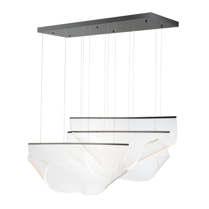 Myhouse Lighting ET2 - E24873-133BGM - LED Pendant - Rinkle - Brushed Gunmetal