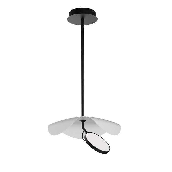 Myhouse Lighting ET2 - E24964-WTBK - LED Pendant - Carmen - Black