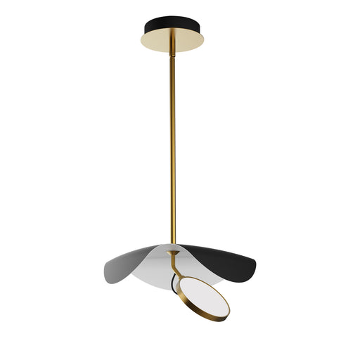 Myhouse Lighting ET2 - E24964-WTBKGLD - LED Pendant - Carmen - Black / Gold