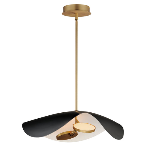 Myhouse Lighting ET2 - E24966-WTBKGLD - LED Pendant - Carmen - Black / Gold