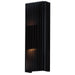 Myhouse Lighting ET2 - E30117-BK - LED Outdoor Wall Sconce - Rampart - Black