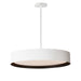 Myhouse Lighting ET2 - E51015-WTBK - LED Pendant - Echo - White / Black