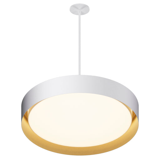 Myhouse Lighting ET2 - E51015-WTGLD - LED Pendant - Echo - White/Gold