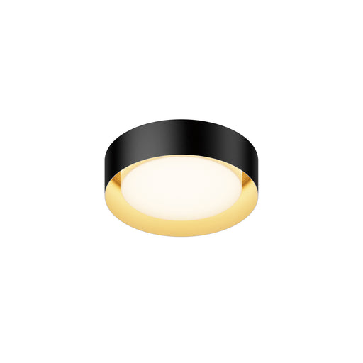 Myhouse Lighting ET2 - E51010-BKGLD - LED Flush Mount - Echo - Black / Gold