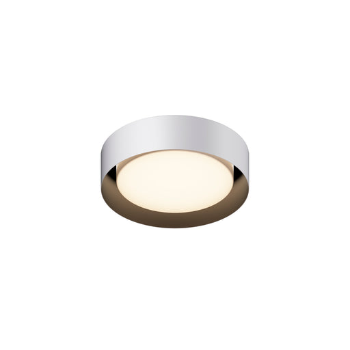 Myhouse Lighting ET2 - E51010-WTBK - LED Flush Mount - Echo - White / Black