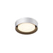 Myhouse Lighting ET2 - E51010-WTBK - LED Flush Mount - Echo - White / Black