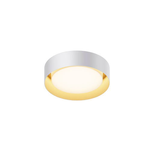 Myhouse Lighting ET2 - E51010-WTGLD - LED Flush Mount - Echo - White/Gold