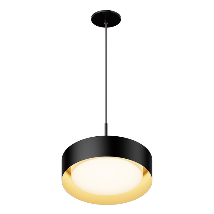 Myhouse Lighting ET2 - E51011-BKGLD - LED Pendant - Echo - Black / Gold