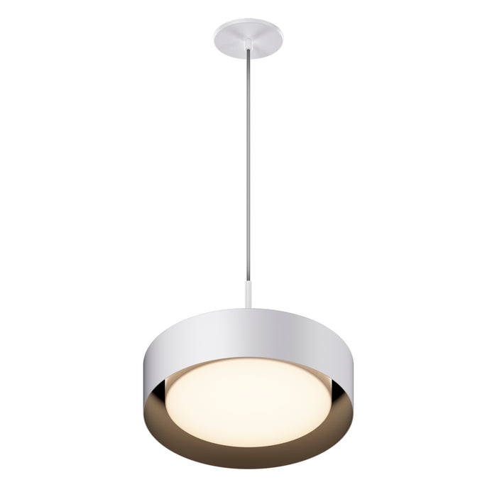 Myhouse Lighting ET2 - E51011-WTBK - LED Pendant - Echo - White / Black