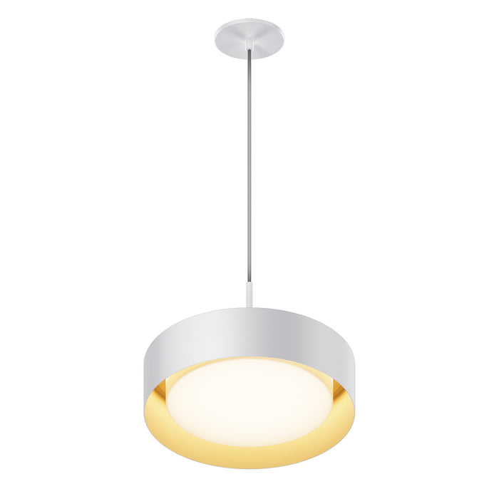 Myhouse Lighting ET2 - E51011-WTGLD - LED Pendant - Echo - White/Gold