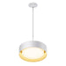 Myhouse Lighting ET2 - E51011-WTGLD - LED Pendant - Echo - White/Gold