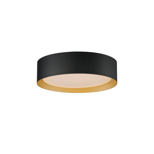 Myhouse Lighting ET2 - E51012-BKGLD - LED Flush Mount - Echo - Black / Gold